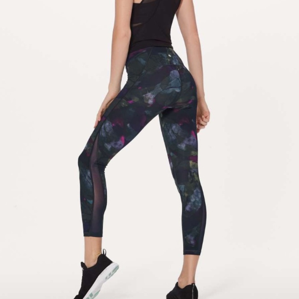 Lululemon Train Times 7/8 Leggings